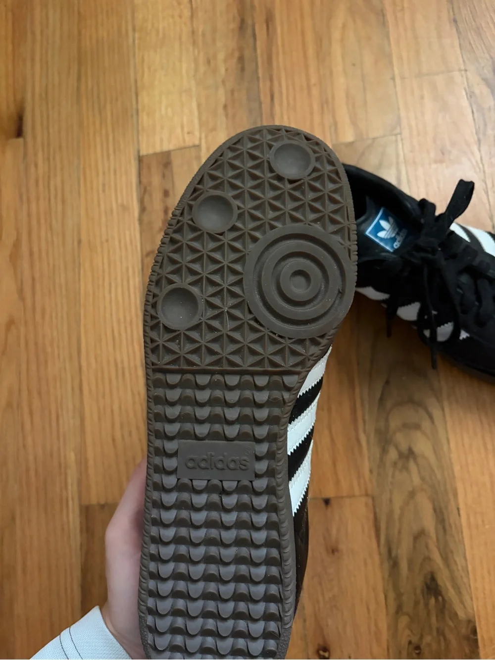 Adidas Samba Black/White Classic Sneakers